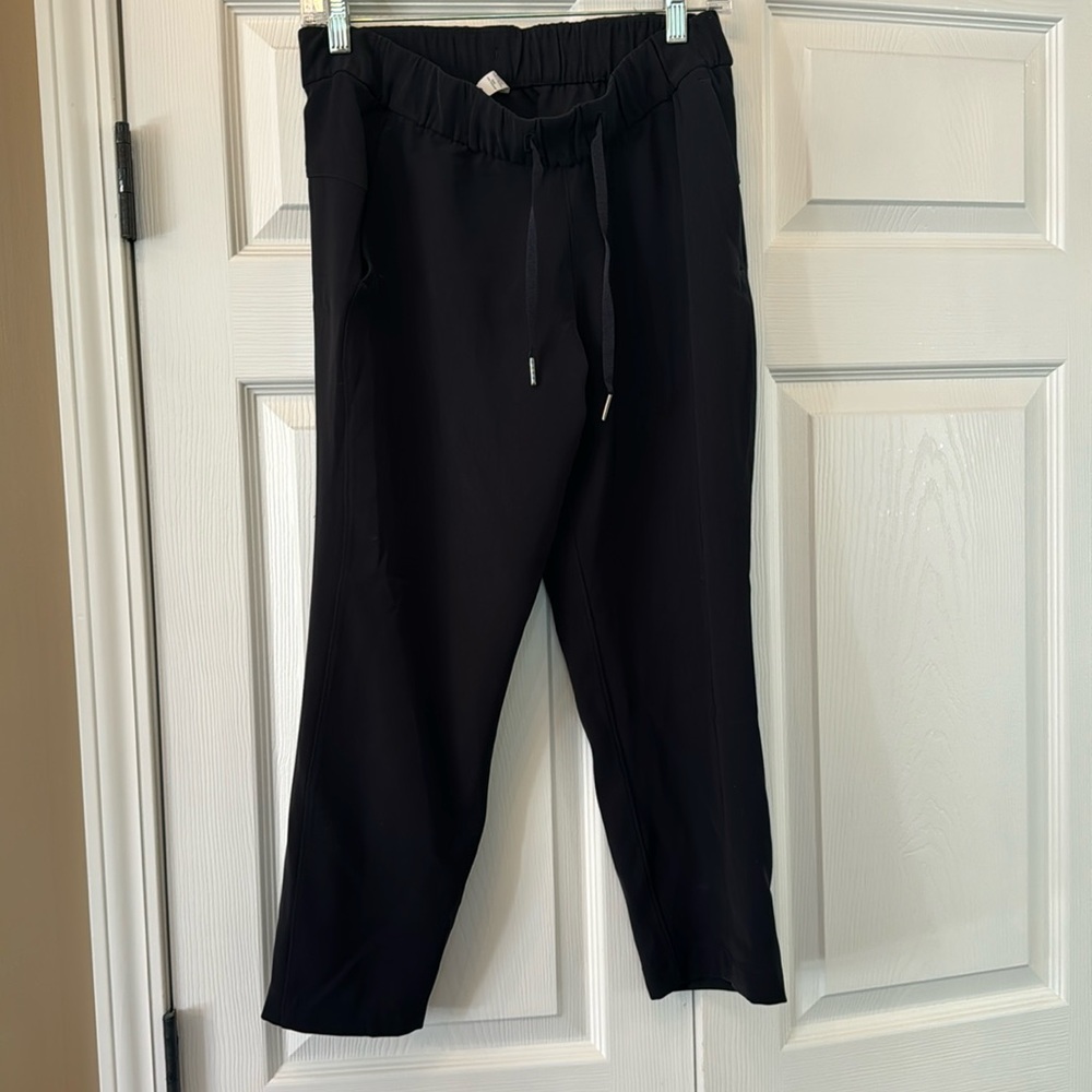 Lululemon black drawstring pants